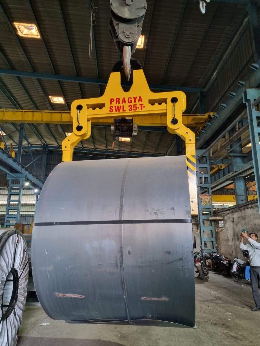 Coil Tong Types and Selection Guide for Steel Coil Handling