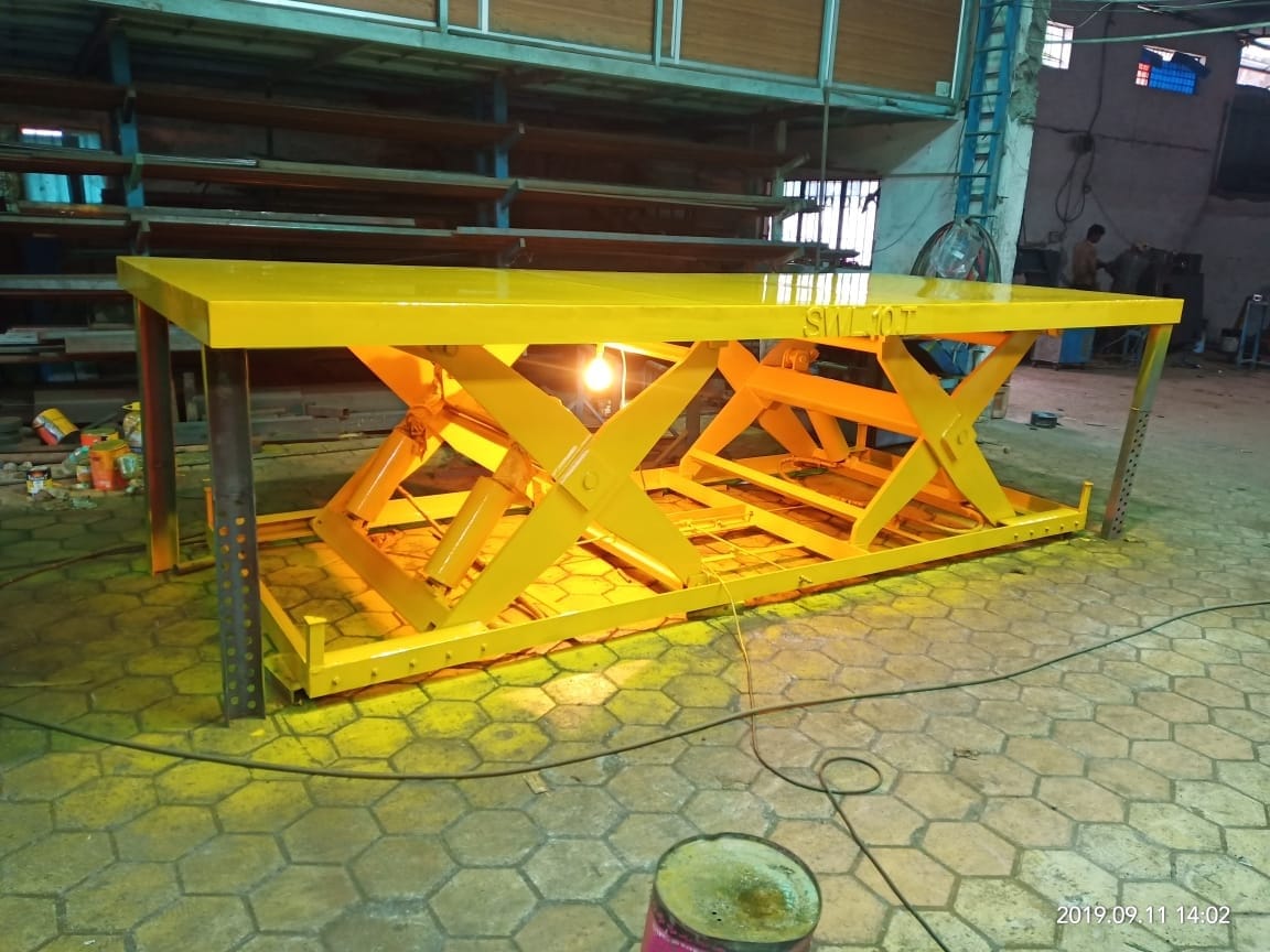 Hydraulic Scissor Lift for Industrial Material Handling