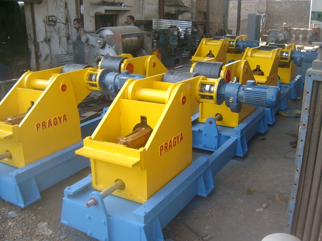 Pipe Rotator: Applications in Pipe Manufacturing and Welding