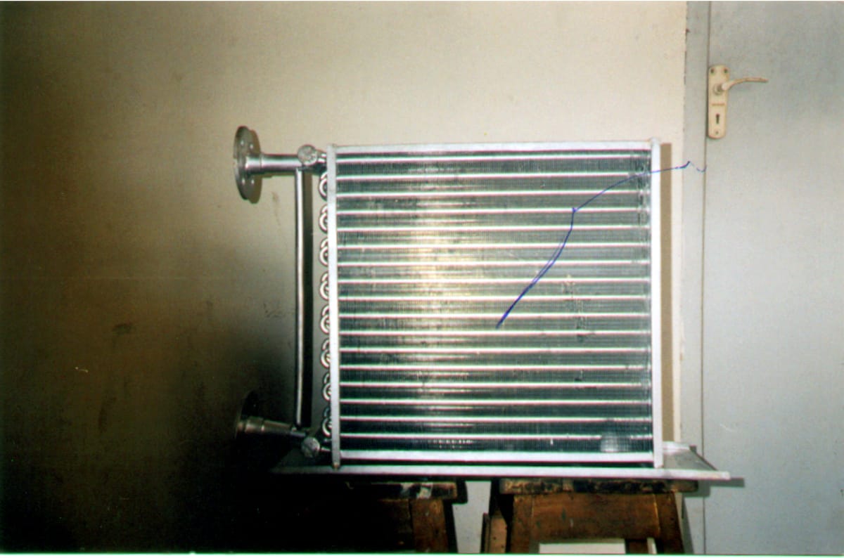 Steam Radiator and Heat Exchanger for Oil Seed Processing Plants