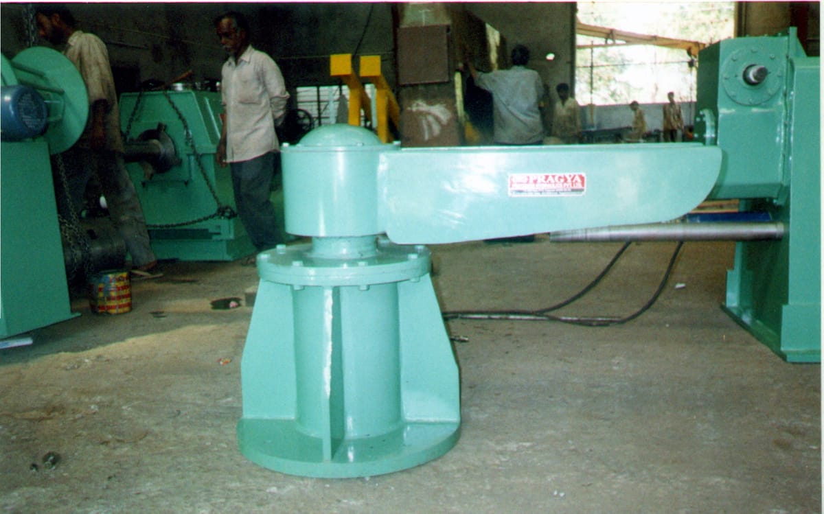 Turnstile control system for precise rotation control