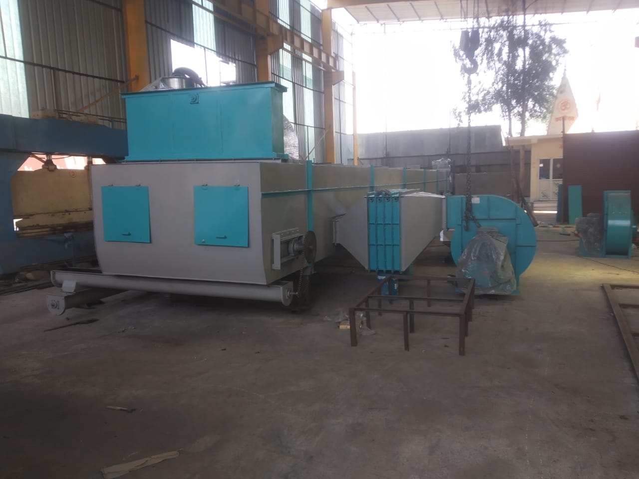 Drier Cooler