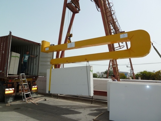 Container load C hook for export coil handling — Pragya Precision Equipment